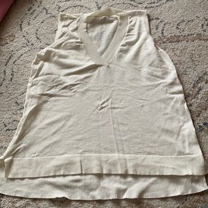 V Neck Sweater Vest